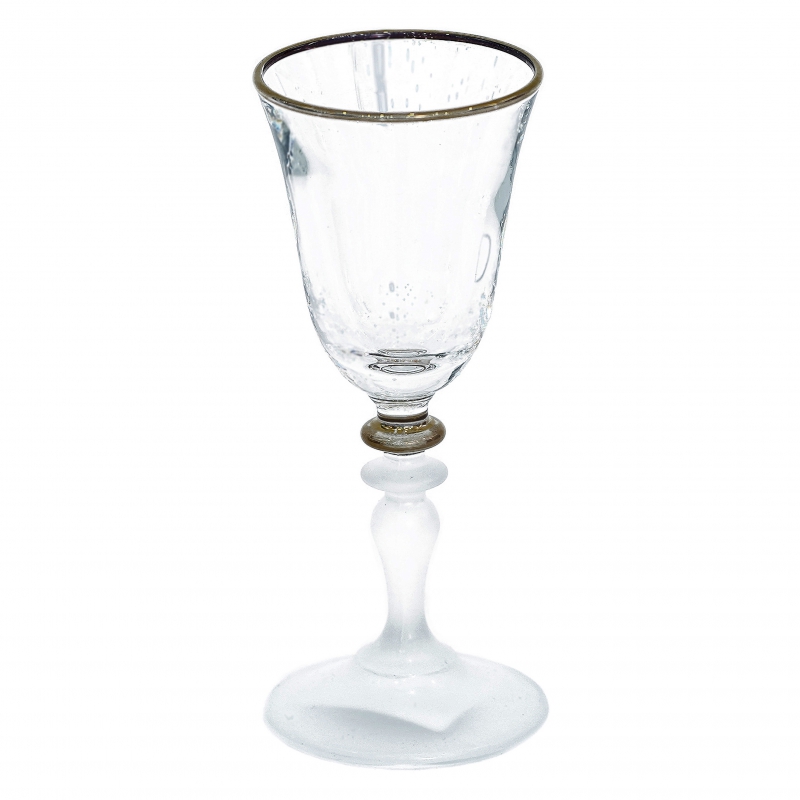 Բաժակ Օղու+հյութ 6+6 Vintage Ոսկ եզր Լայն Բերան 2